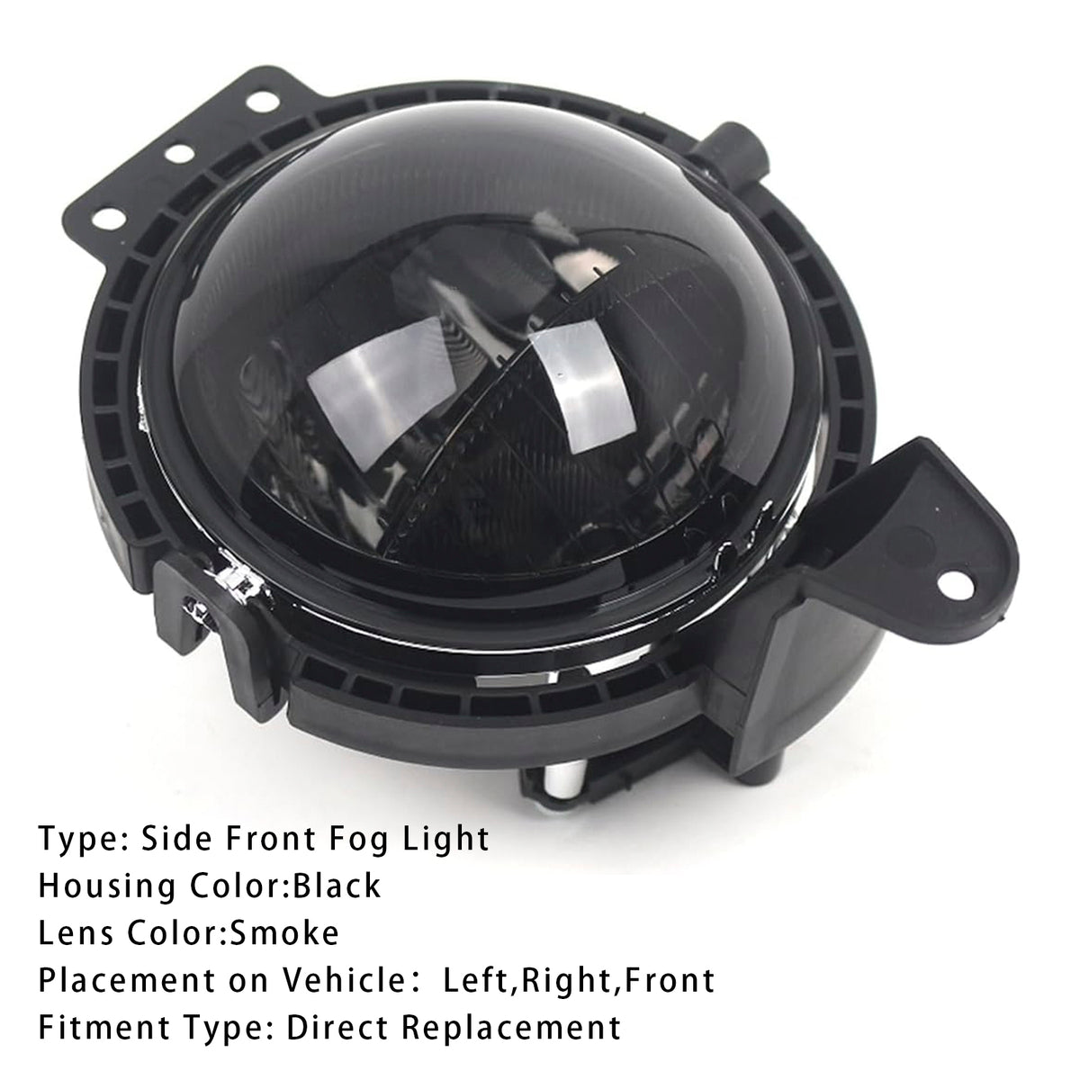 2007- BMW Mini Clubman 63172751295 1 Pcs Front Bumper Fog Light