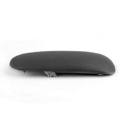 2002-2008 BMW Mini Cooper Center Console Sliding Top Armrest Cover Black/ Beige