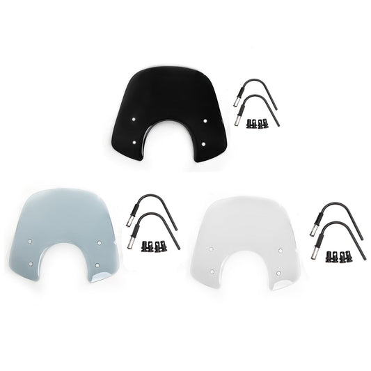 Pare-brise adapté pour Vespa LX50 LX125 LX150 GT200 GTS250ie GTS300 Super