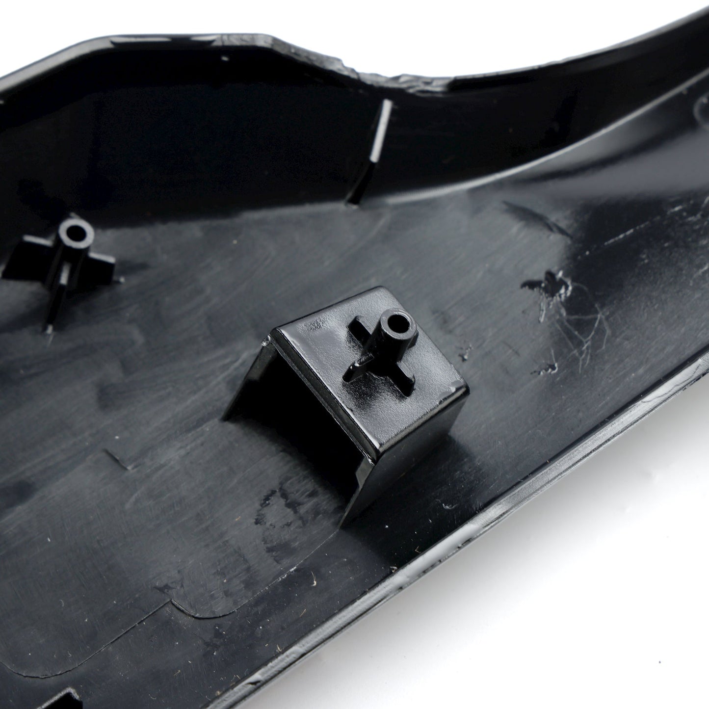 Panel de carenado lateral trasero para asiento trasero de Yamaha Tracer 900/GTR (2018-2020), color negro