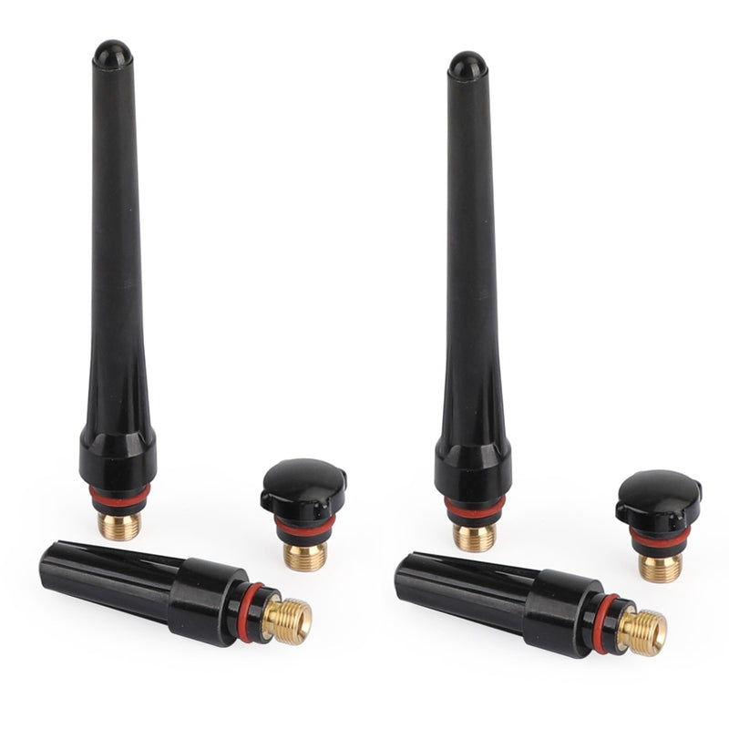 Back Caps For WP17 WP26 WP18 TIG Welding Torch Long Medium Short 2x 7,8,9