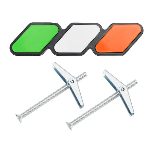 Emblème de calandre tricolore pour Toyota Tacoma TRD Tundra RAV4, accessoires de voiture