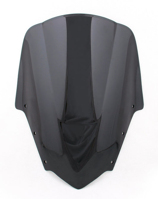 Pare-brise double bulle noir pour Yamaha FZ1 FZ1S 2006-2011