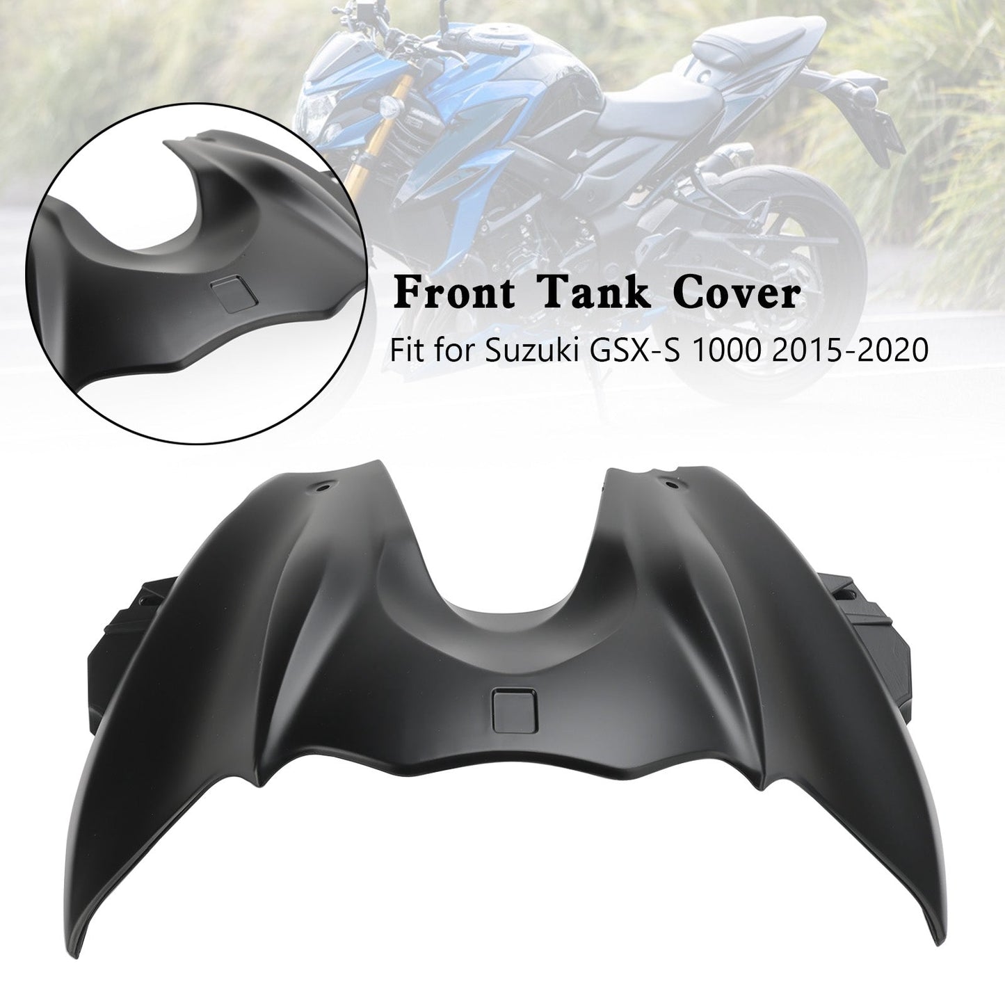 Carénage de couvercle de réservoir avant pour Suzuki GSX-S 1000 2015-2020