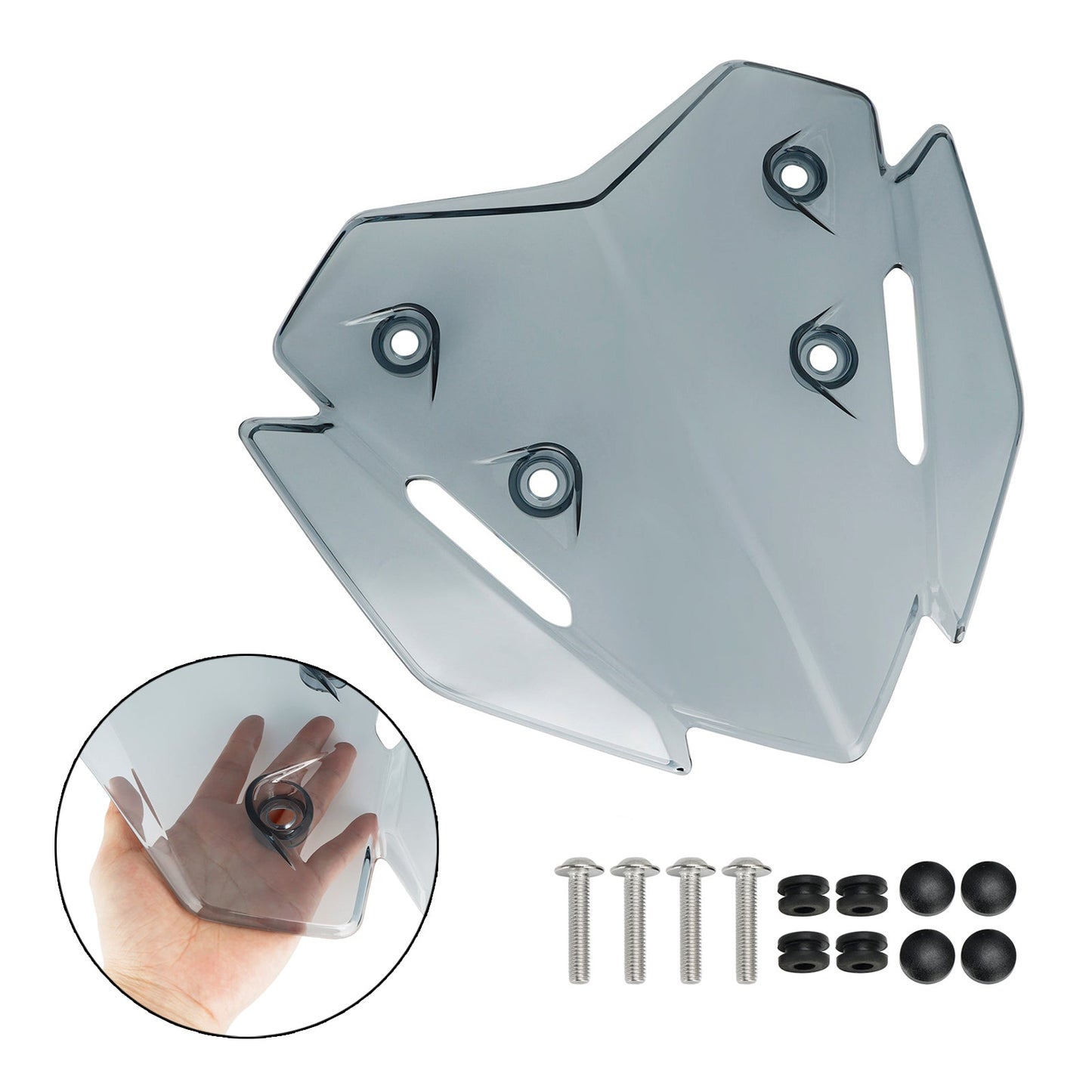 Pare-brise ABS pour moto Yamaha X-MAX 300 2023