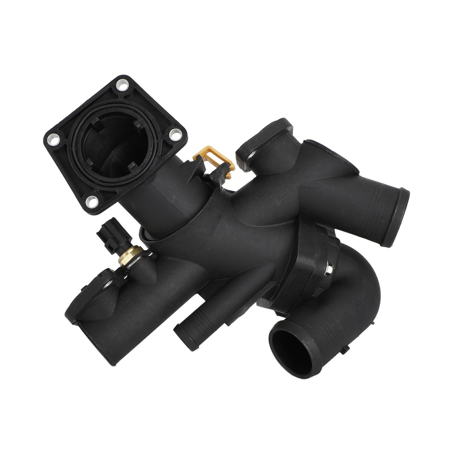 Carcasa del termostato de salida de agua de gasolina para Jaguar XKR Base Portfolio 4.2L V8 (2007-2009) AJ811793 AJ810214