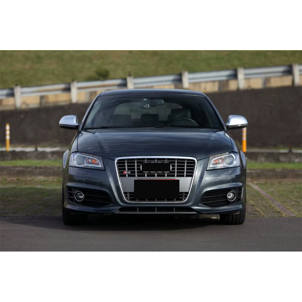 2008-2012 Audi A3/8P To S3/RS3 Style High Quality ABS Front Bumper Grille