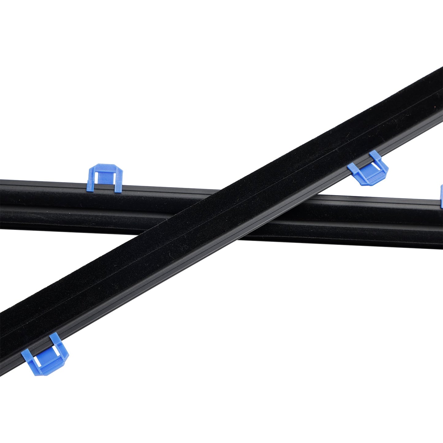 2012-2015 Honda Civic Coupe 2D 72410-TS8-A01 Left+Right Weatherstrip Belt Molding 72450-TS8-A01