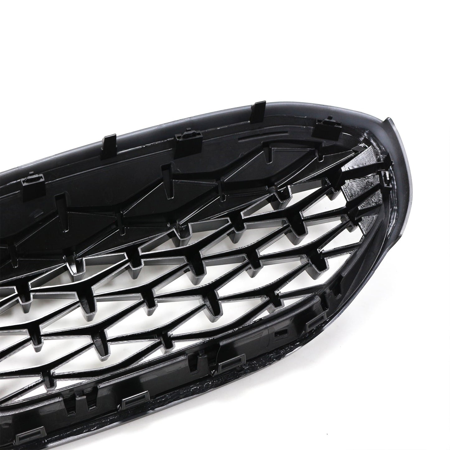 2019-2022 BMW 3 Series G20 Black Diamond Kidney Grille Grill 51138072085