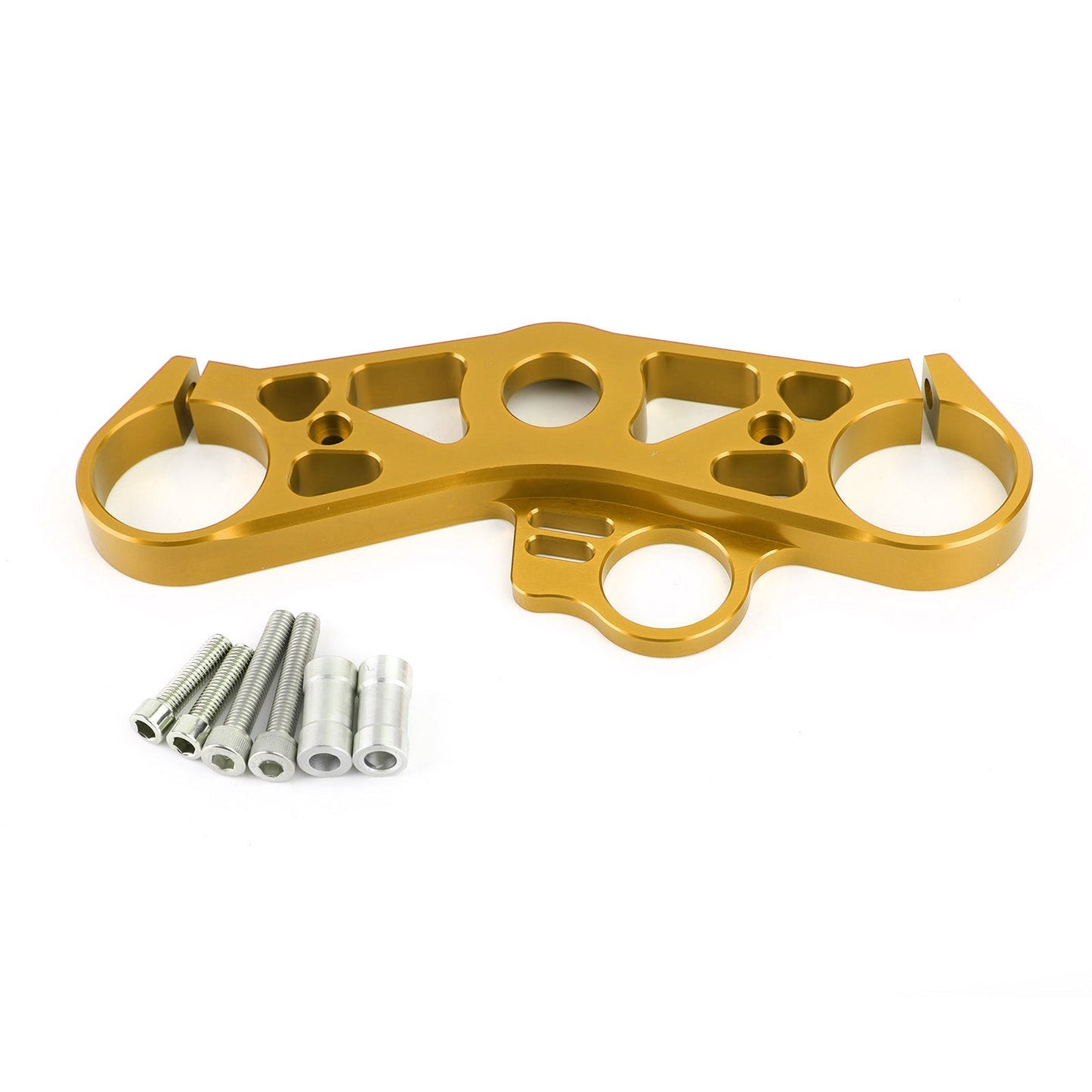 Lowering Triple Tree Front End Upper Top Clamp for YAMAHA YZF R6 2008-2016