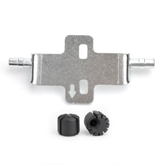 Kit de support d'abaissement de selle pilote argenté pour BMW R1200GS LC/ADV 2008-2018