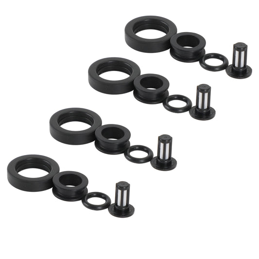1996-2001 Acura Integra/ 1996-1998 RL/ 1996-1998 TL 4PCS Fuel Injectors Repair Kit 06164P2J000