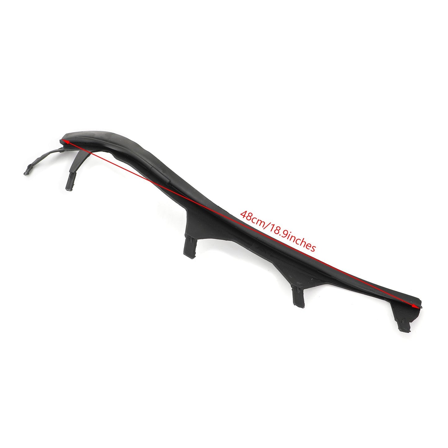 Ensemble de bandes de protection de phares supérieurs gauche et droit pour BMW E46 325i 02-05