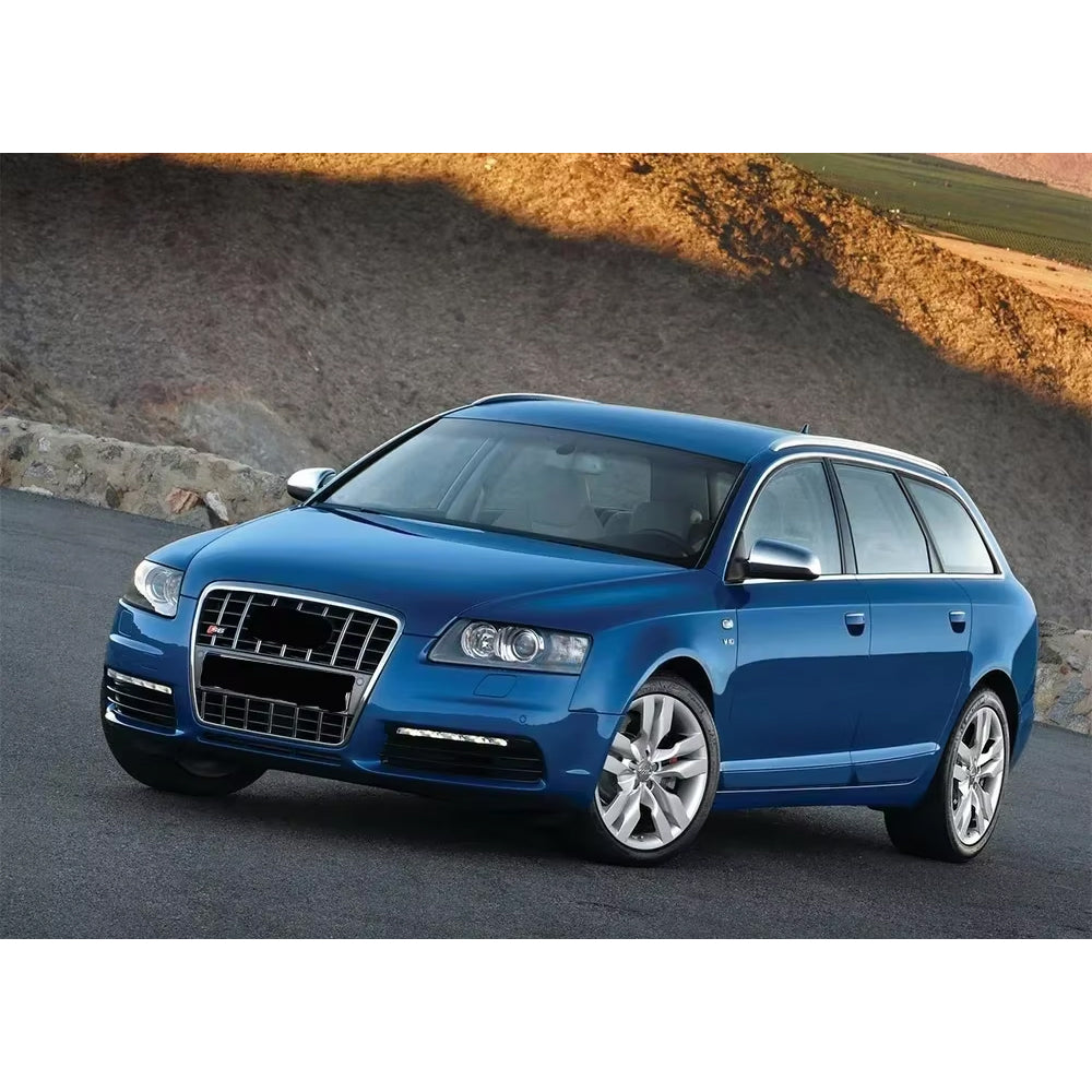 Audi A6 S6 C6 2005-2011 Change To S6 Style Front Bumper Grill Upper Grill
