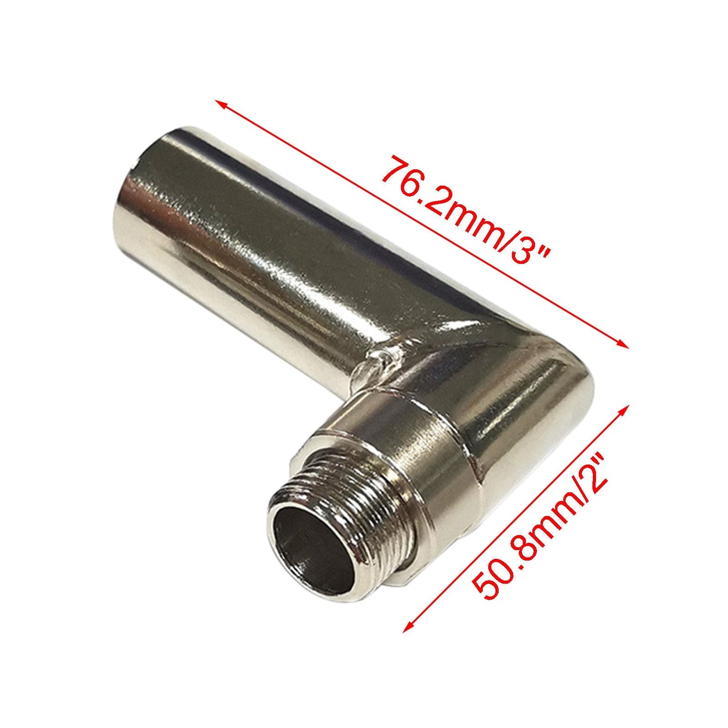 M18*1.5 O2 Spacer Sensor Angled Extender 90 Degree O2 Bung Extension