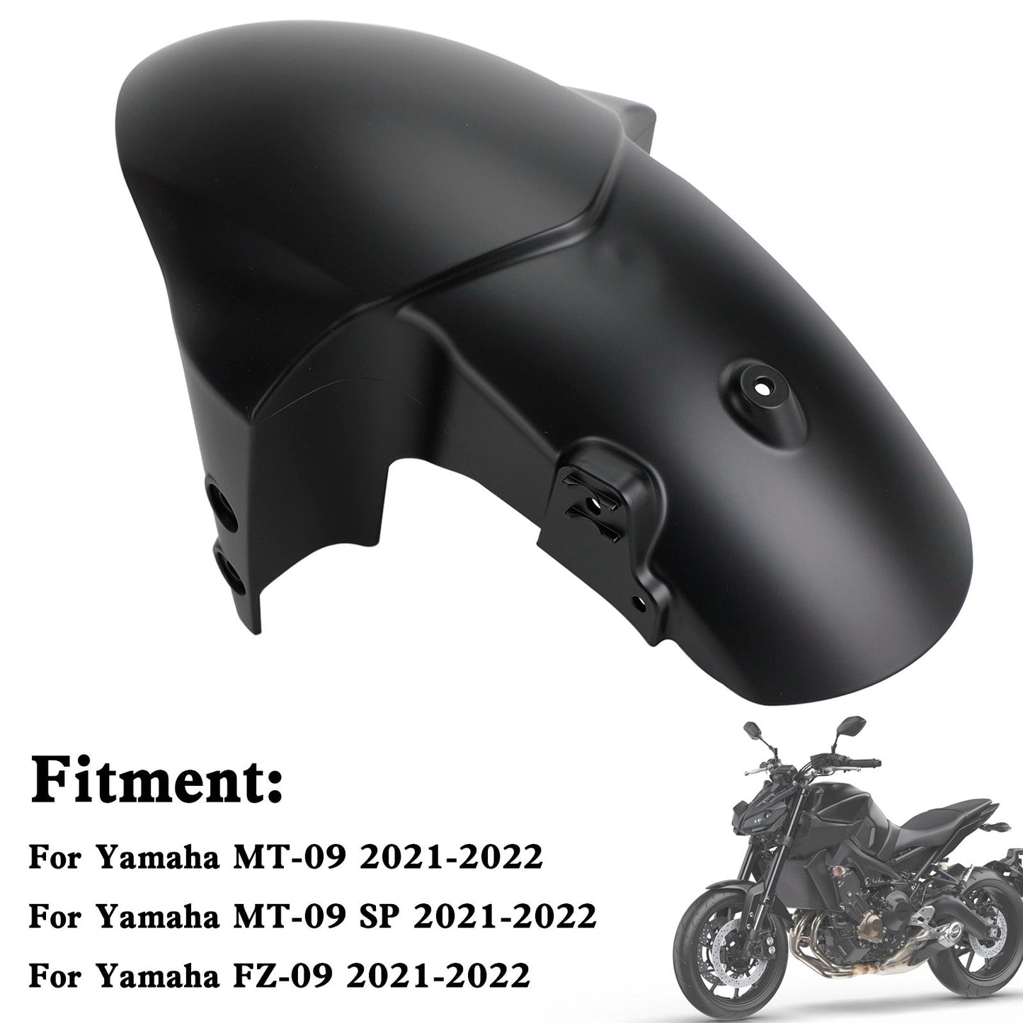 Carénage de garde-boue avant pour Yamaha MT-09 FZ-09 MT09 SP 2021-2022
