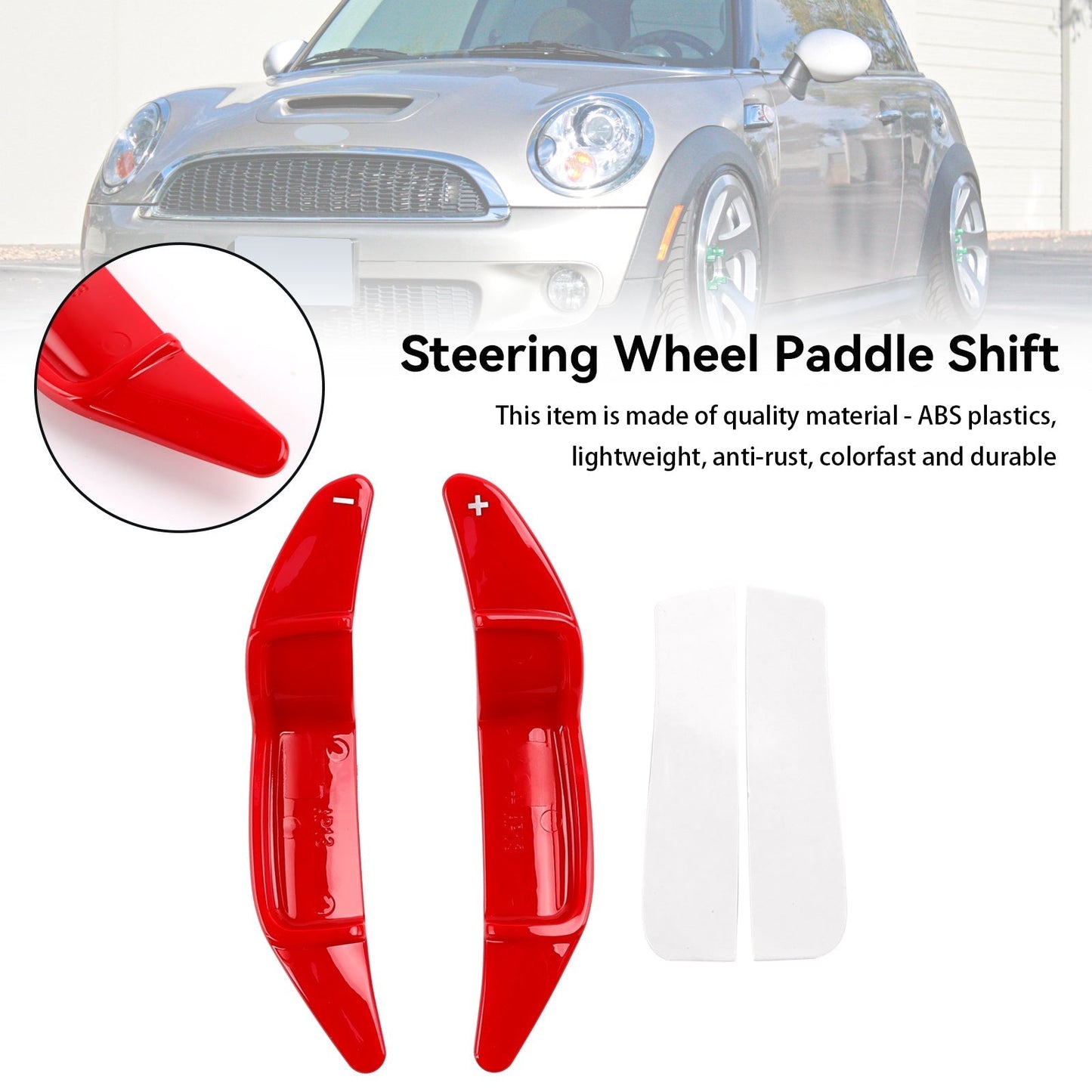 2007-2016 Mini Cooper R55 R56 R57 R58 R60 R61 Shift Paddle Extended Shifter Cover