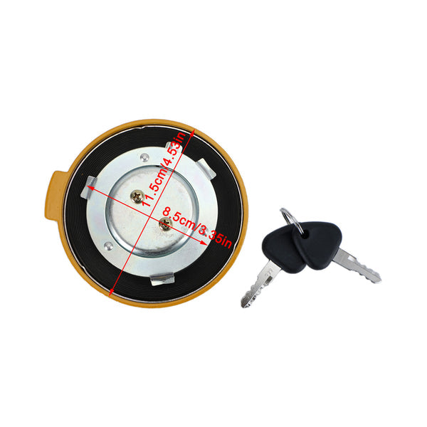 Bouchon de réservoir de carburant 14528922 pour pelle Volvo EC210 EC210B EC240B EC290B EC360B