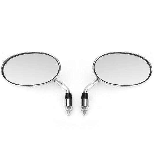 1992-1997 Honda NV400 Shadow Left & Right Chrome Mirrors