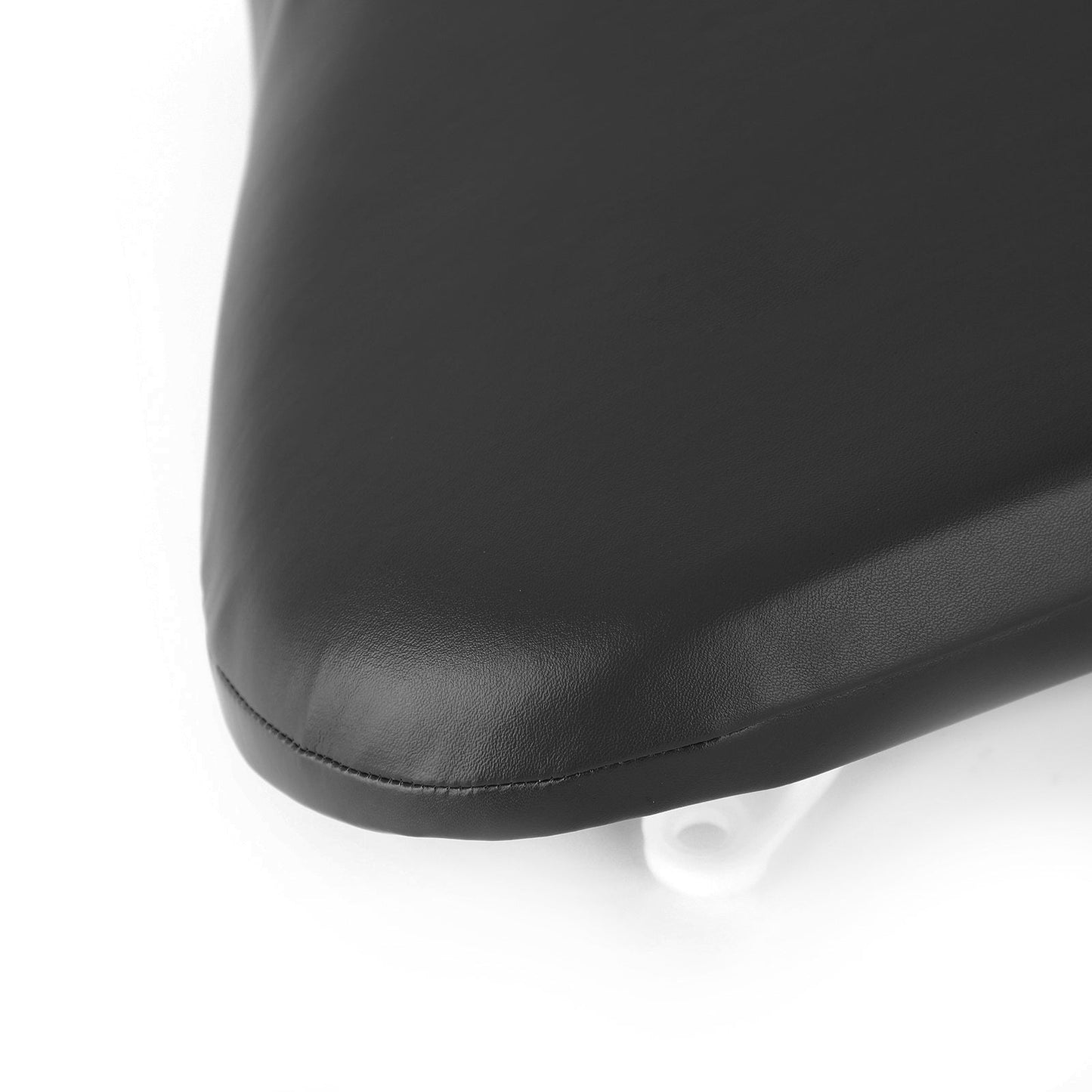 Asiento delantero con amortiguación para conductor, color negro, compatible con Suzuki GSX-R 600 750 96-00