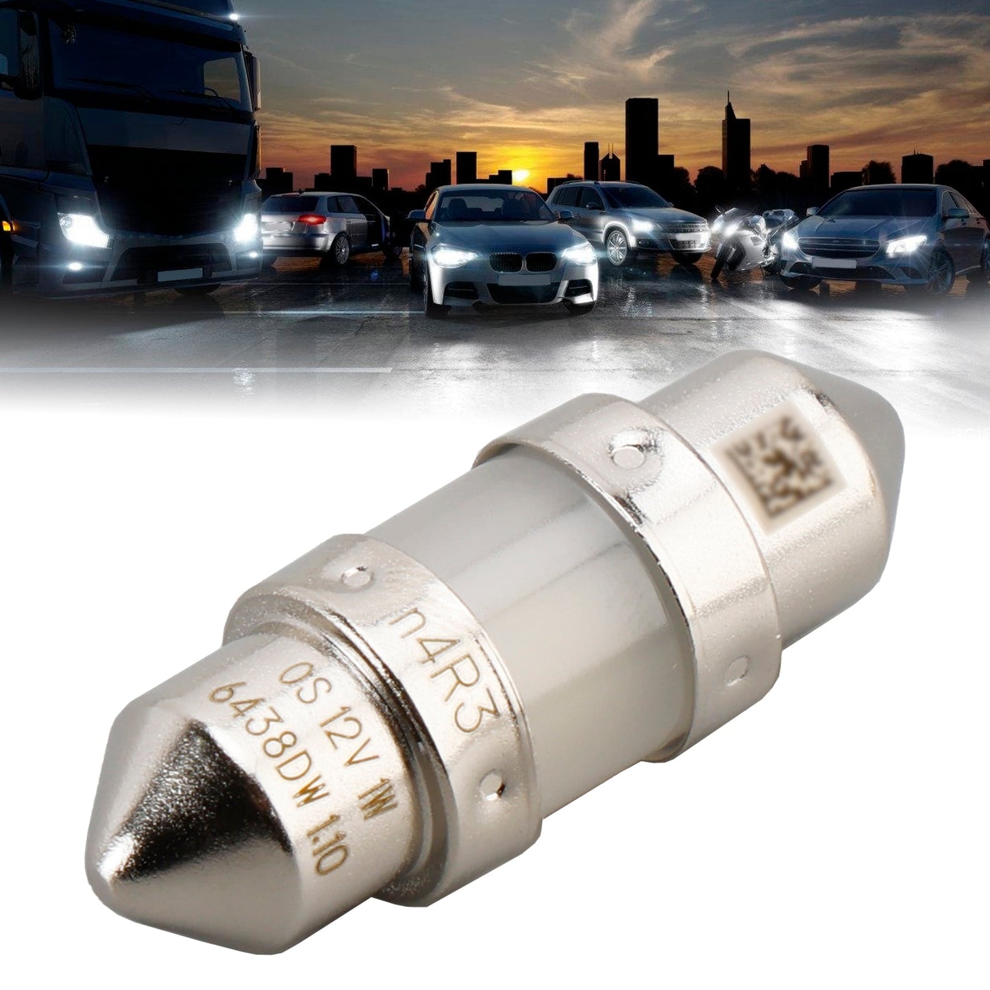 Lámpara para coche OSRAM LEDriving SL C5W 31 mm 12 V 6438DWP