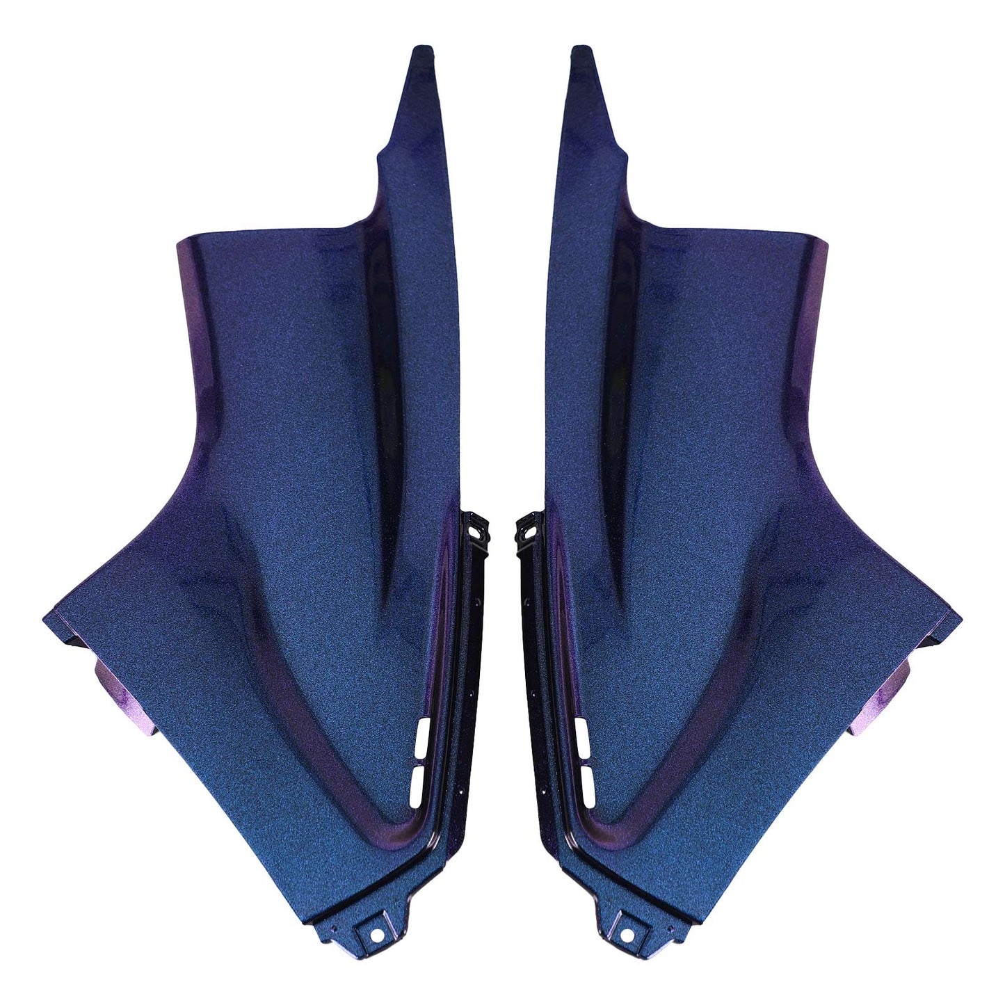 Carénage latéral de réservoir d'essence pour Yamaha YZF R6 2003-2005