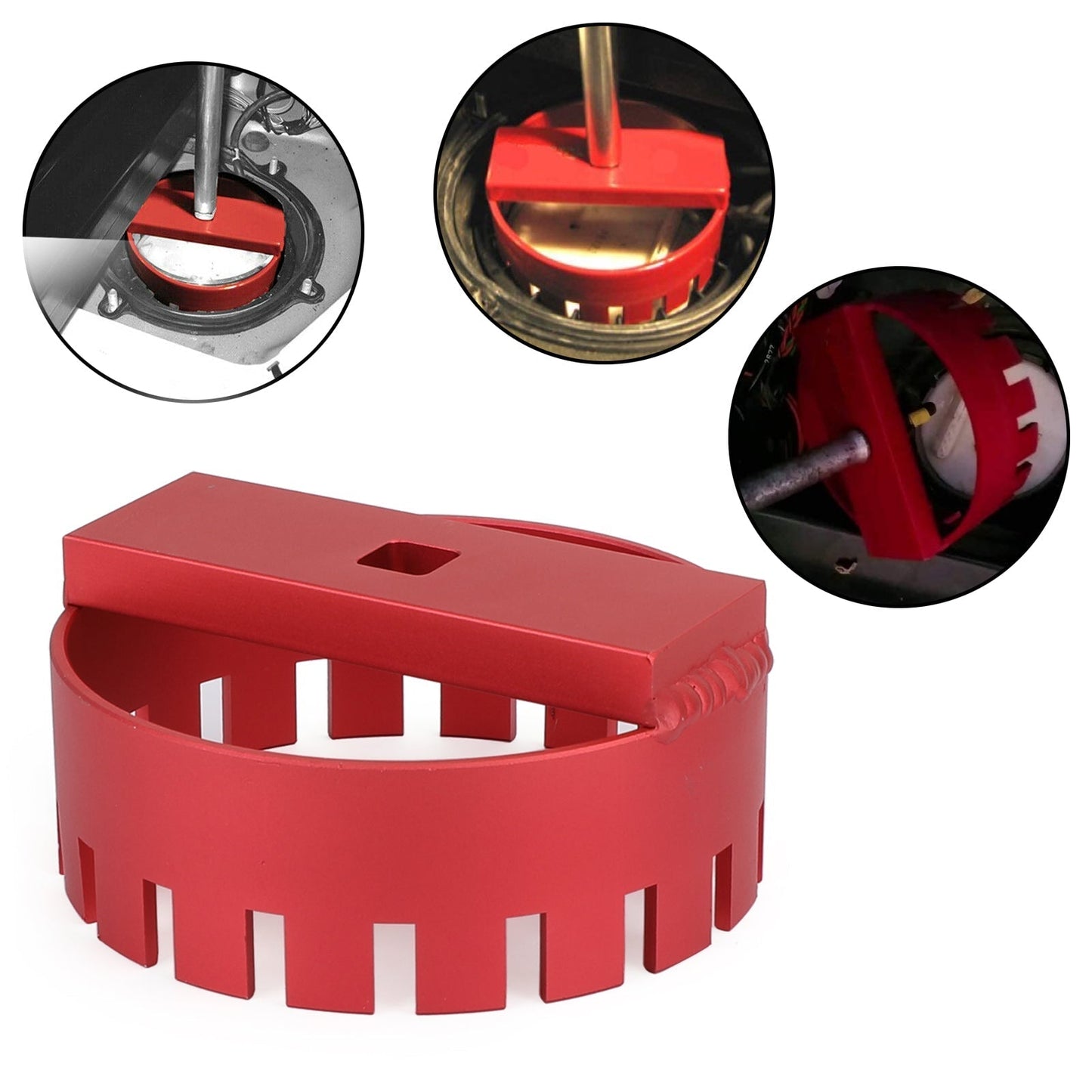 Outil de démontage de bague de verrouillage pour Volvo XC70 2003-2007, douille de pompe à carburant 69800