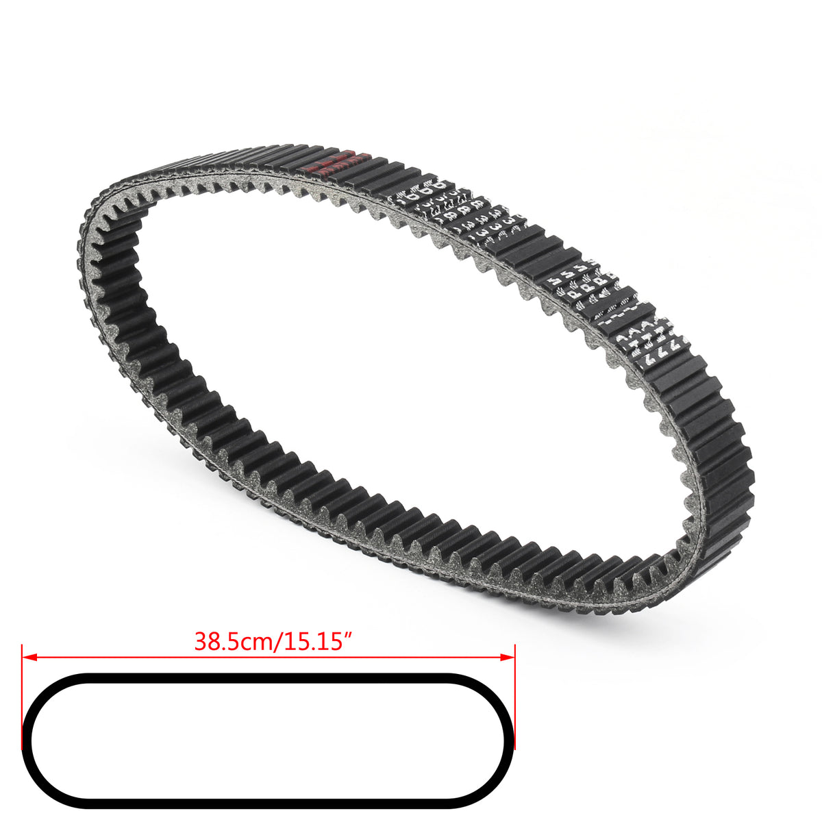 Grizzly 400 450 YFM450 Kodiak Hunter Wolverine Yamaha 19G3332 Drive Belt
