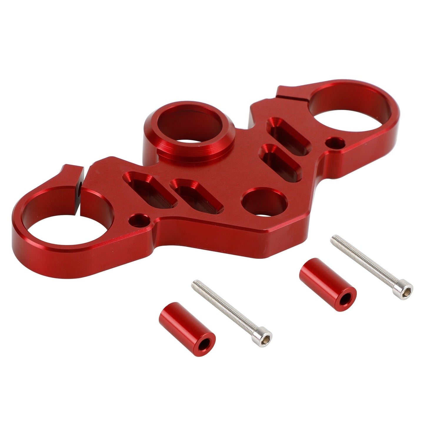 Abrazadera superior delantera de aluminio CNC para tija de sillín para Yamaha R15 V4 R15M 2022