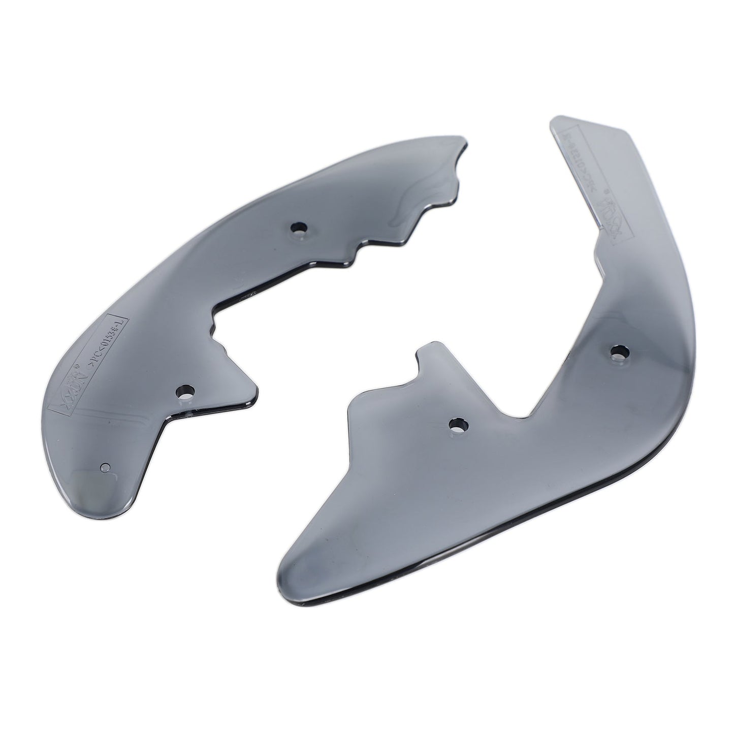 Feet Fender Cover Mudguards Feet Protection for BMW K1600GT K160GS 2017-2021