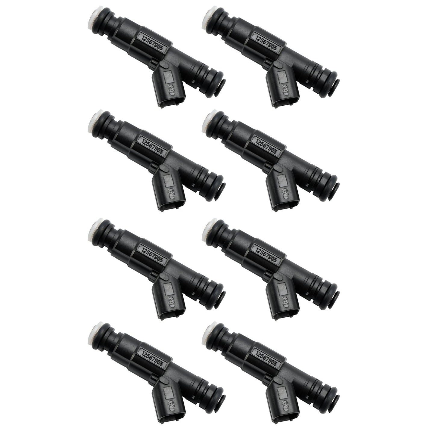Injecteurs de carburant Mercury Mercruiser MAR102-8N 8 pièces 9-33102 885176 0280156081