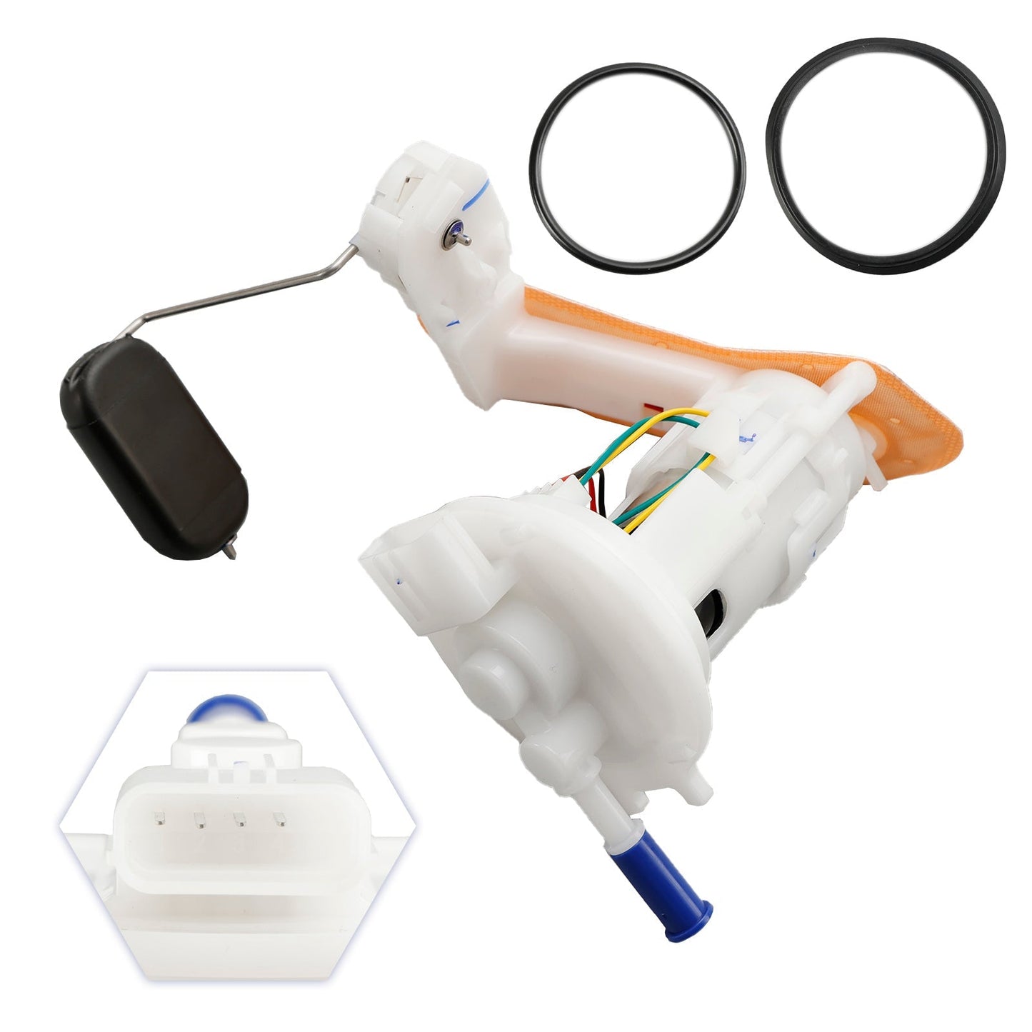 Conjunto de bomba de combustible para Honda Beat Scoopy K93 K25G 16700-K81-N00 16700-K81-N01