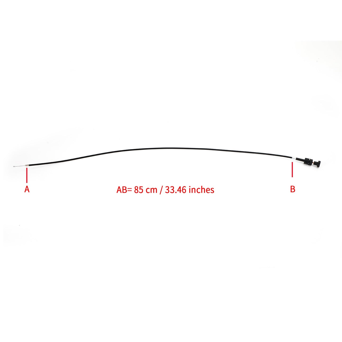 Kit de émbolo de cable de estrangulación de carburador compatible con Honda Rancher TRX350 FM TM TE 00-06