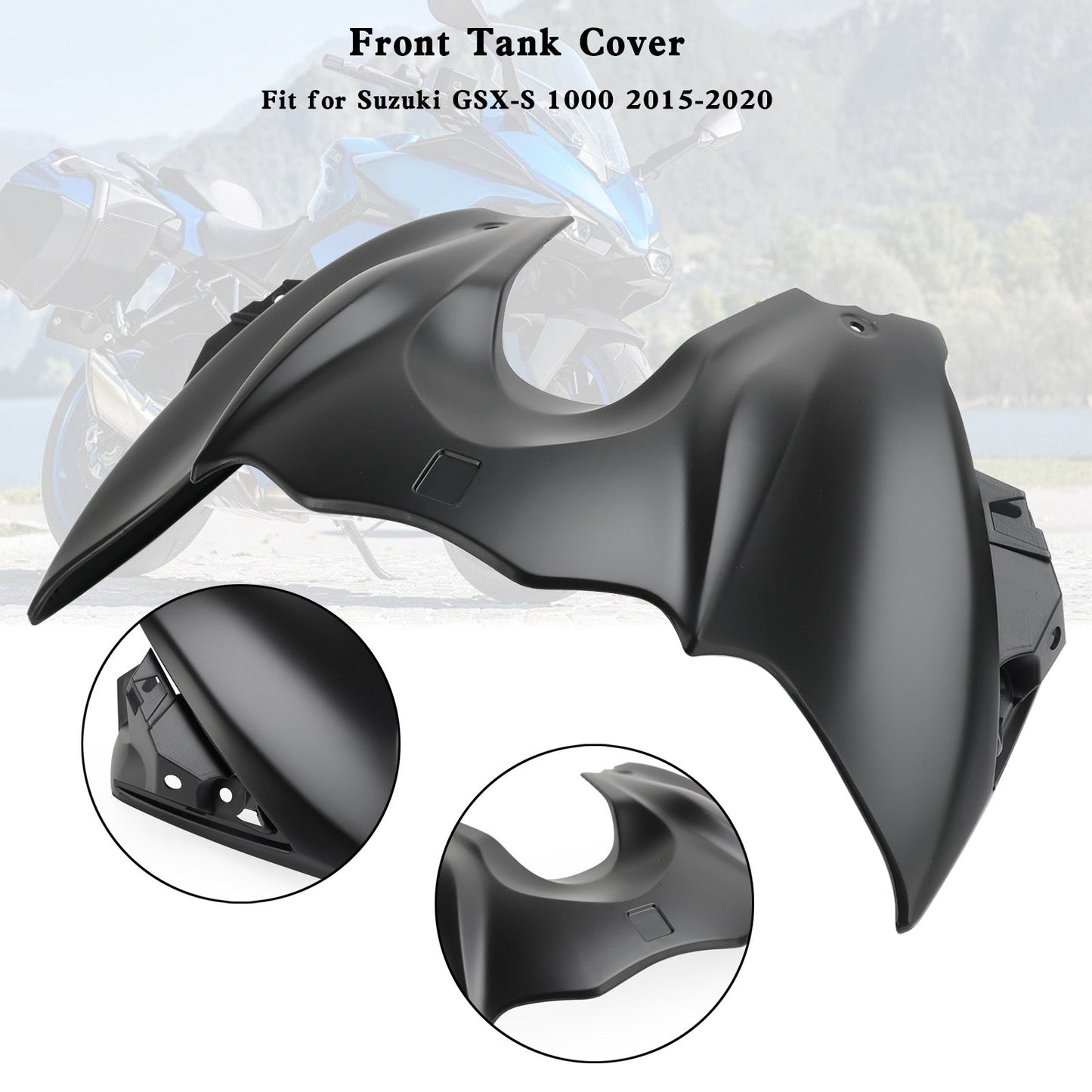 Carénage de couvercle de réservoir avant pour Suzuki GSX-S 1000 2015-2020