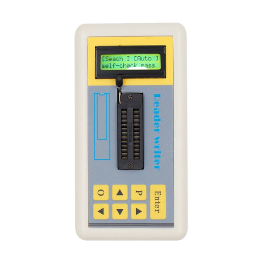 Integrated Circuit Ic Tester Transistor Tester With Lcd Display Screen, Host+Test sockets