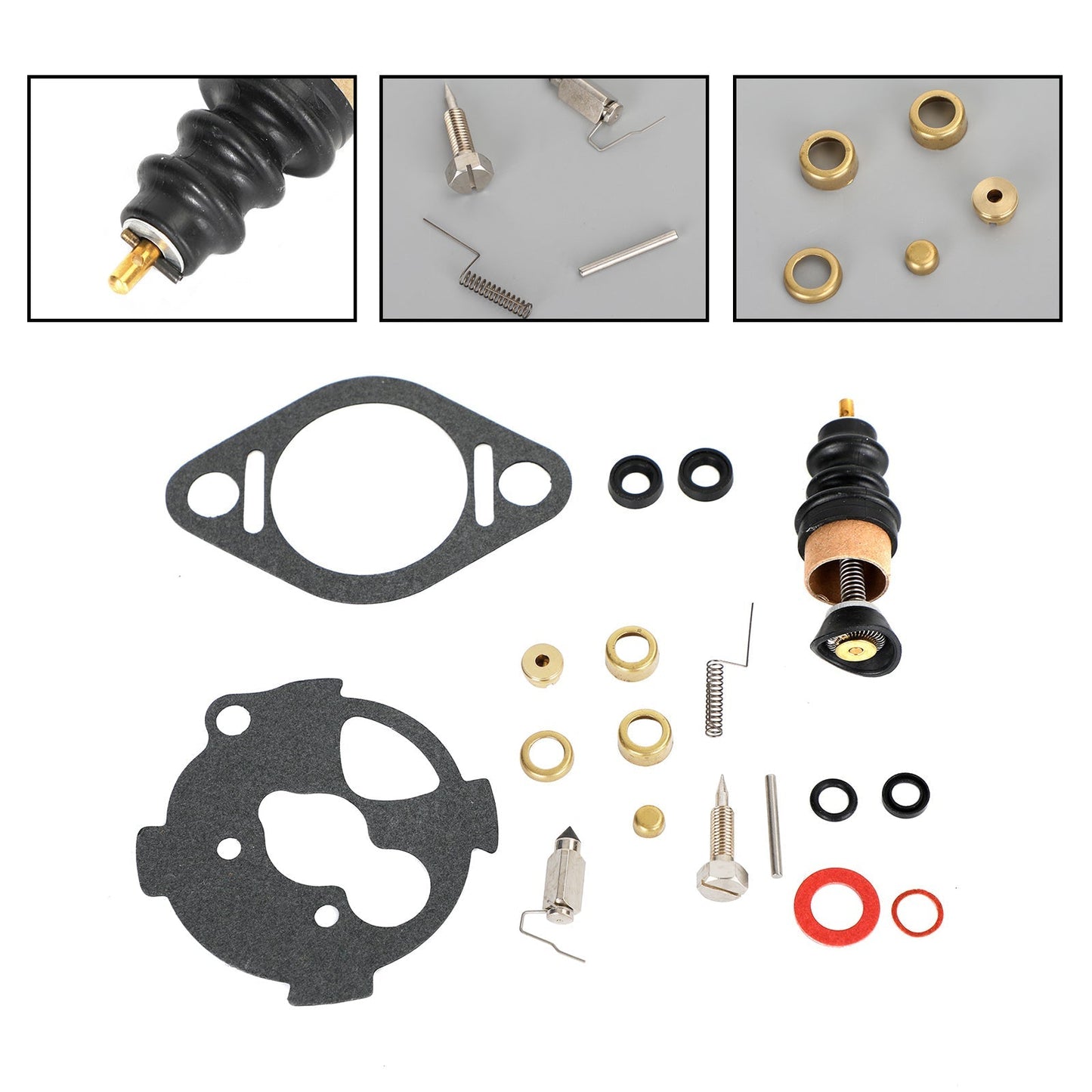 Kit de reconstruction de carburateur pour modèles FL FX XL 36 mm, 38 mm et 40 mm d'avant 1976 (27132-71)