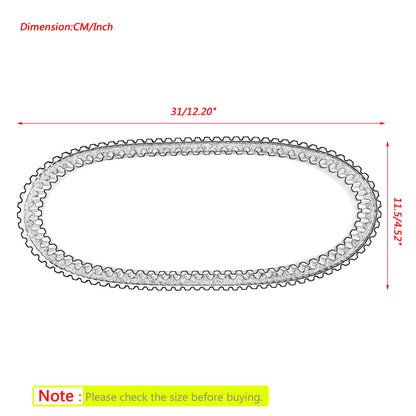 Transmission belt Drive Belt For Yamaha CW YW 50 ZUMA 02-11 ZUMA II 97-01 SCOOTER 3AA-17641-00