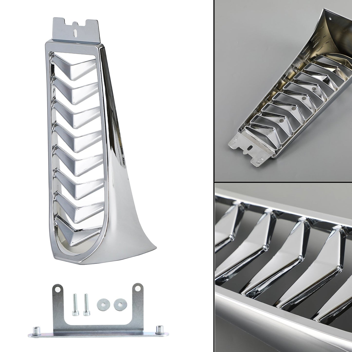 Front Chin Spoiler Lower Radiator Cover for Softail Breakout Fat Bob 2018-2021