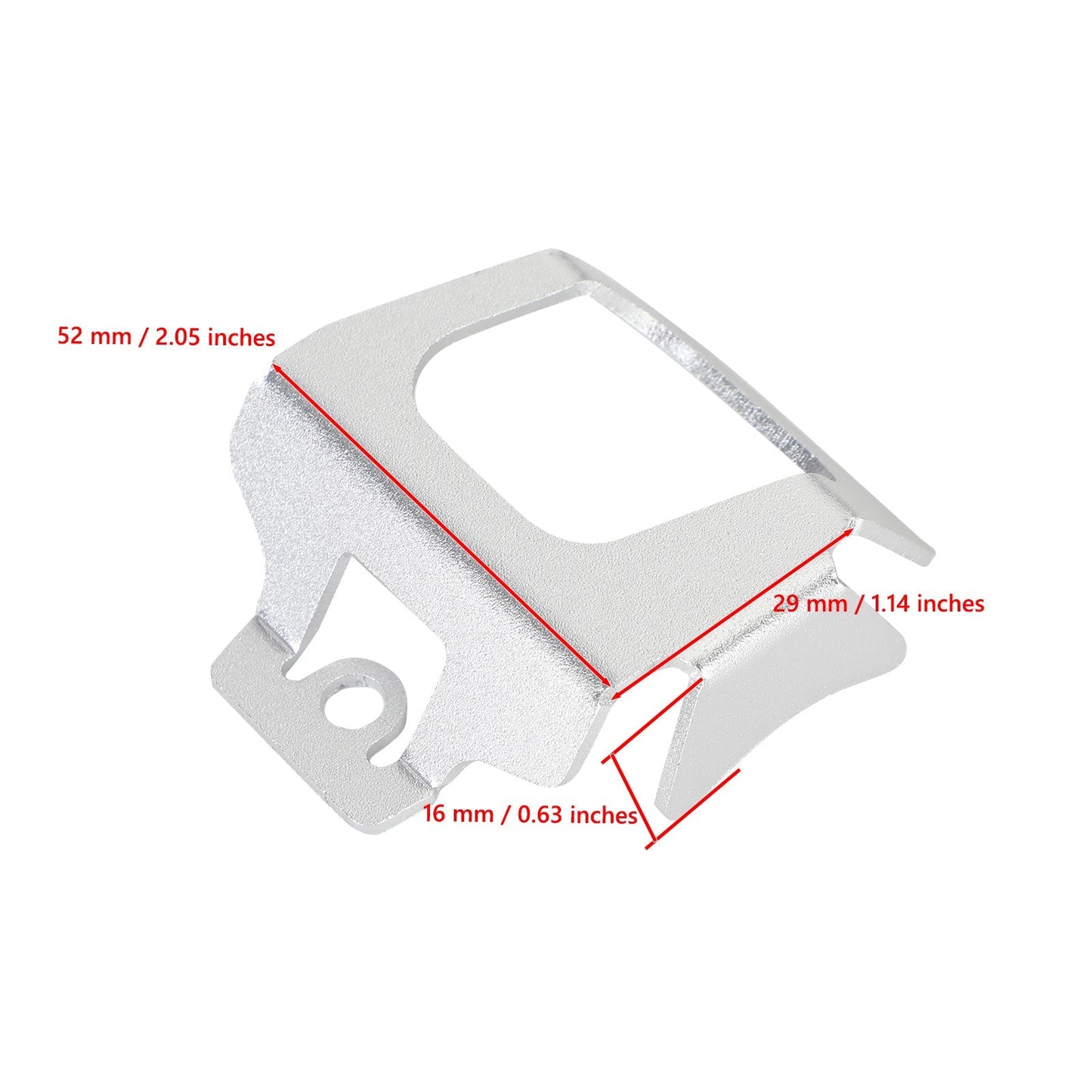 CNC Rear Brake Fluid Reservoir Guard Cover fit for CF MOTO 800MT cfmoto