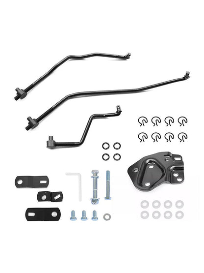 1964 Chevy II & Nova w & w/o Console Muncie 4 speed Shifter Linkage Kit 3733163