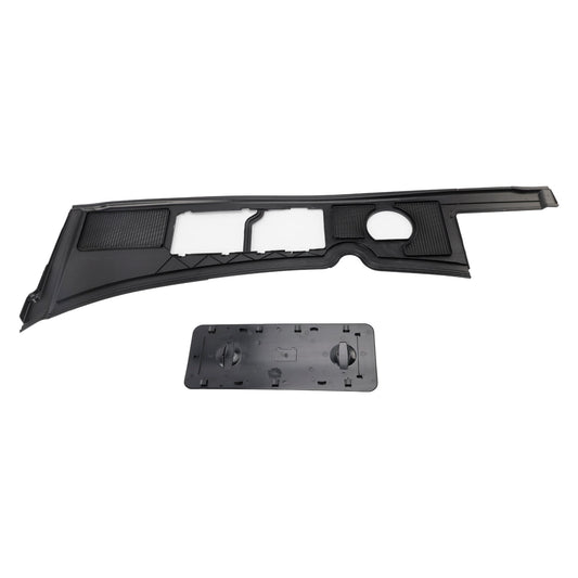 Audi B7 A4 Quattro V6 3.2L Water Box Deflector Tray & Battery Cover 8E1819447 8E1819422A