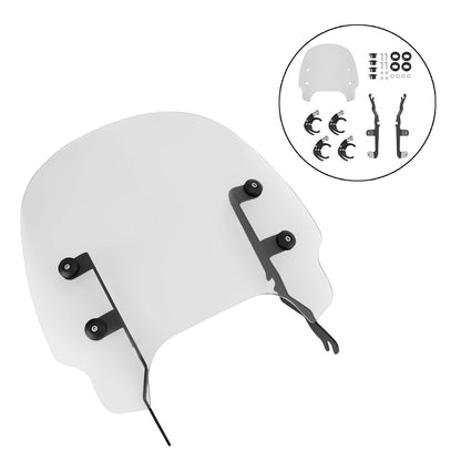 ABS Motorcycle Windshield WindScreen fit for Sportster S RH1250 2021-2022