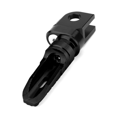 12-20 KAWASAKI NINJA 650 Front Footrests Foot Peg Black