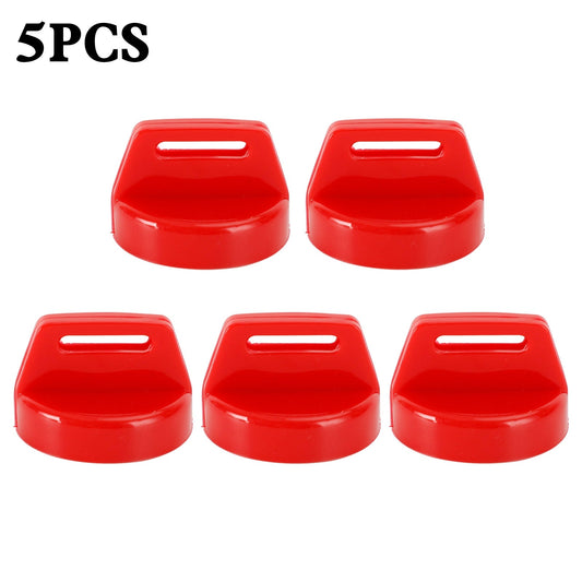 Cache d'allumage rouge 5 pièces pour Polaris 1994-2022 Scrambler Sportsman RZR 5433534