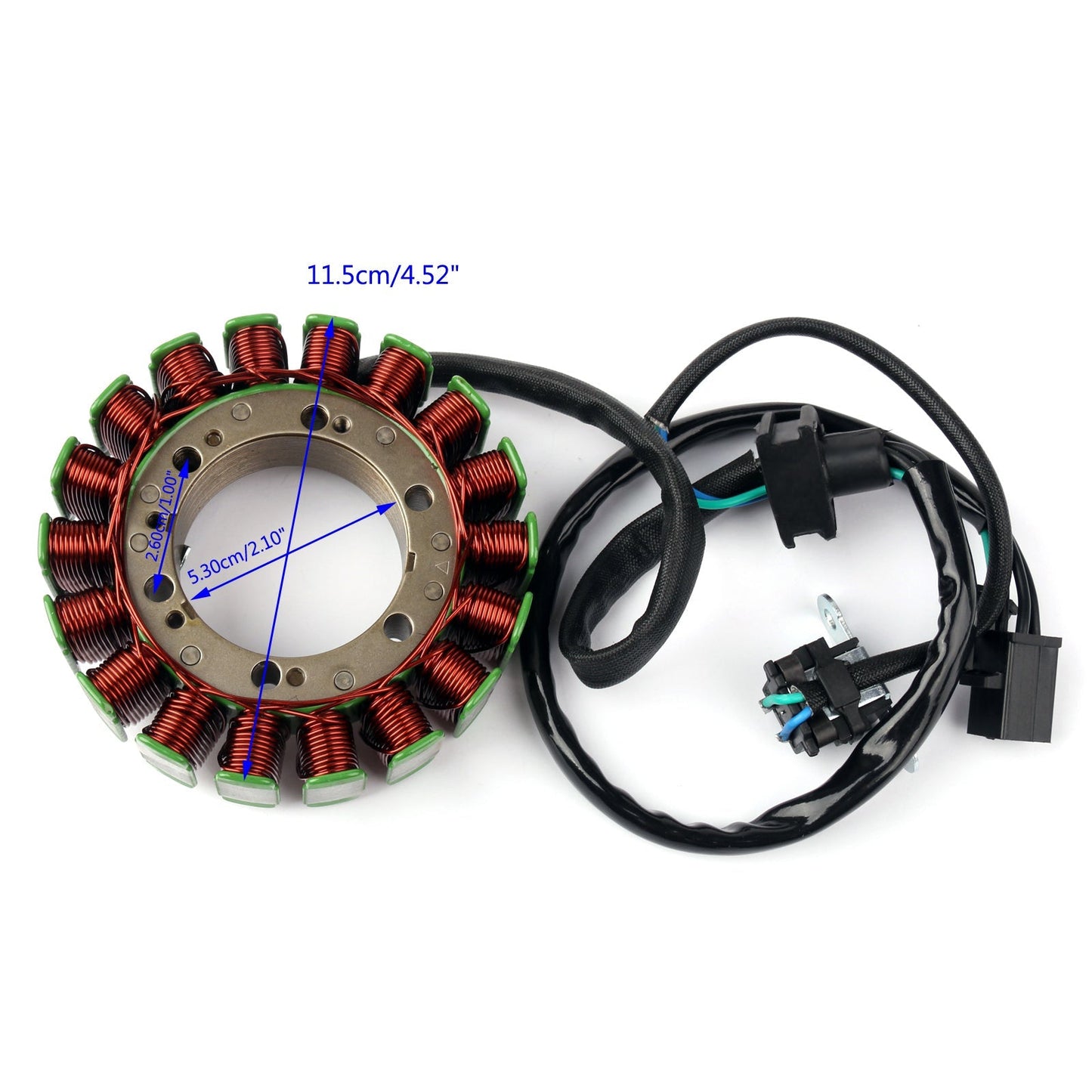 Generator Stator Coil For For Suzuki VL800 Volusia 800 K1/K2/K3/K4 2001-2005