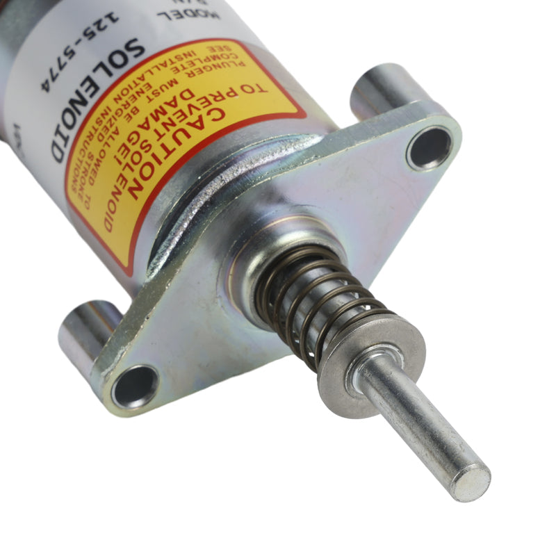 Solénoïde de coupure de carburant 24 V 125-5774 pour Caterpillar 3204 3304 3304B 3306 3306B