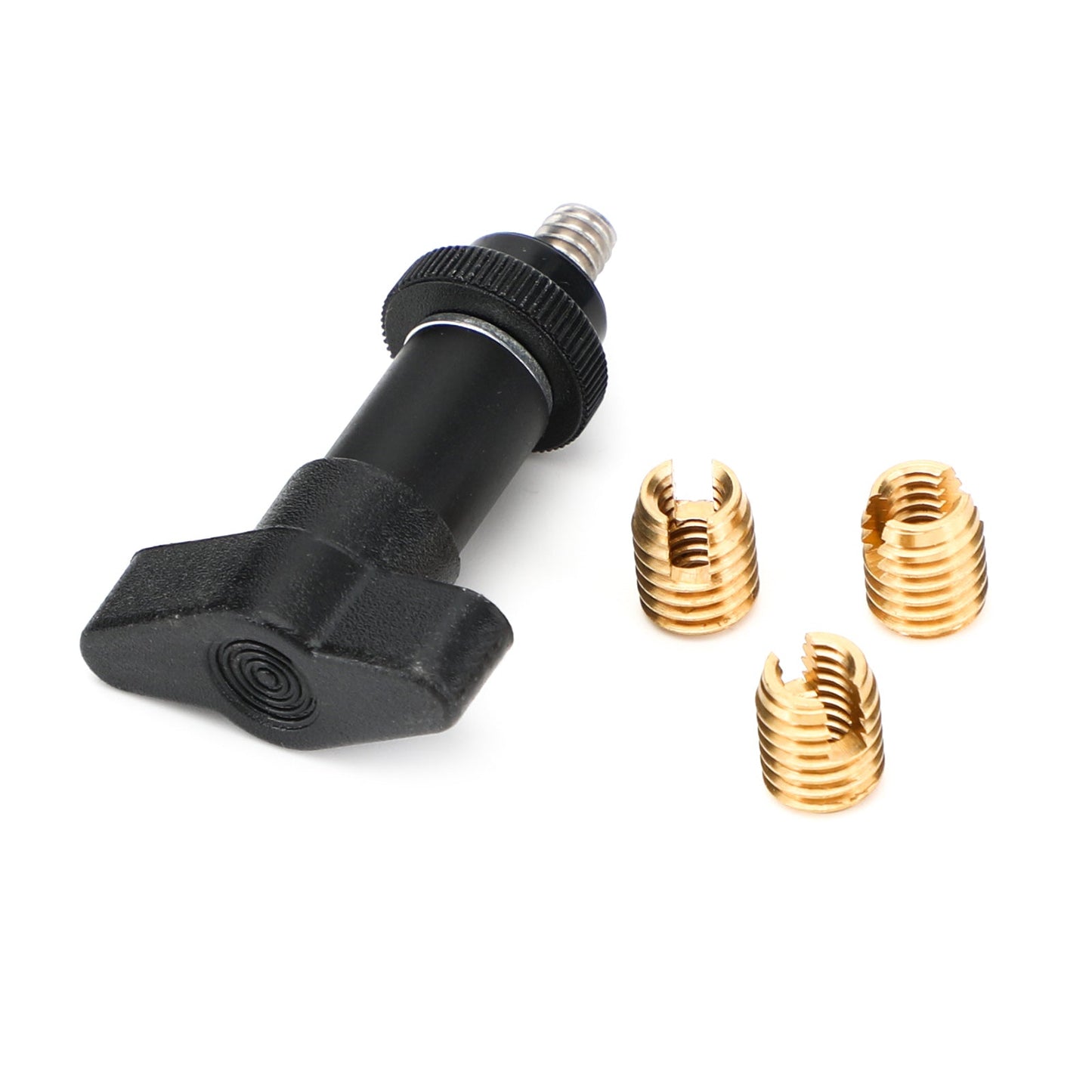 Kit de reparación de 3 insertos de corte de rosca de latón para carenado Batwing, apto para Touring 97-13