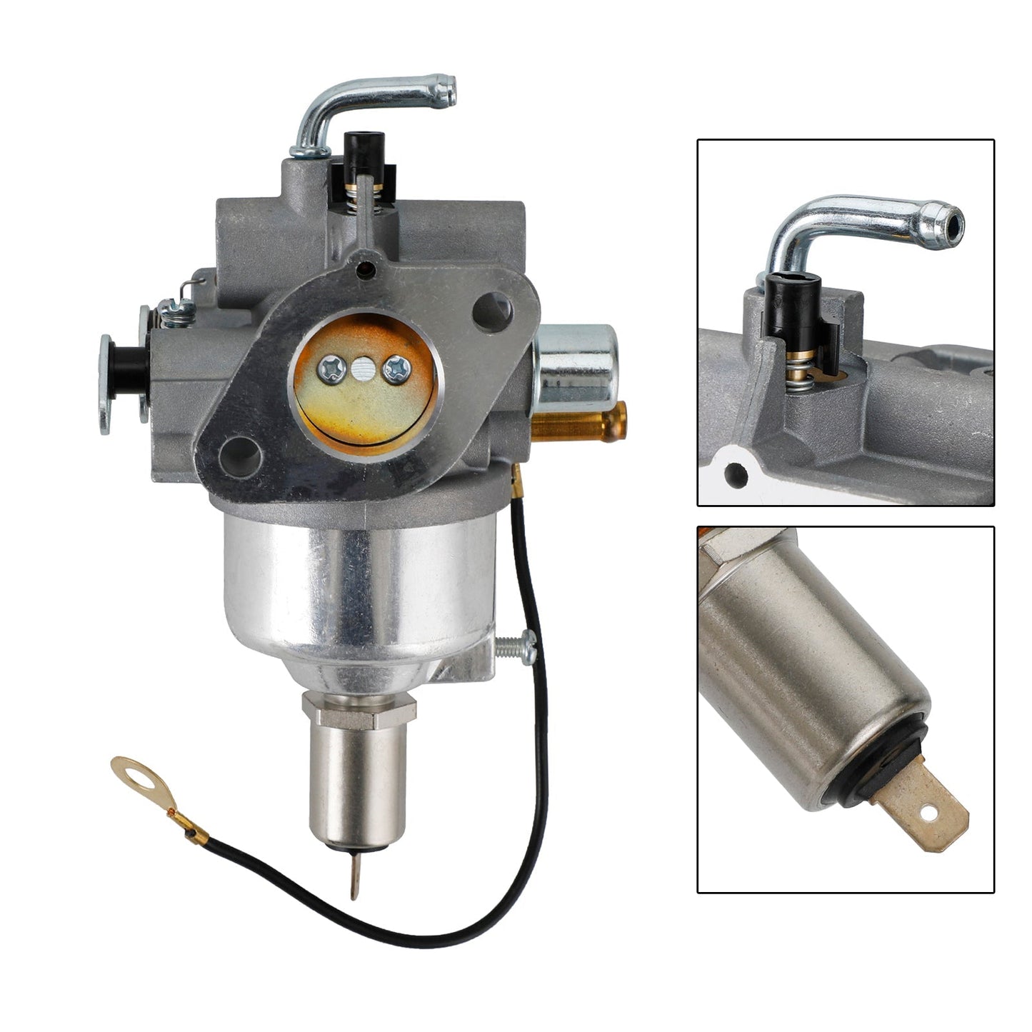 Carburador AM130924 15003-7037 compatible con Kawasaki AM130924 FH500V de 4 tiempos