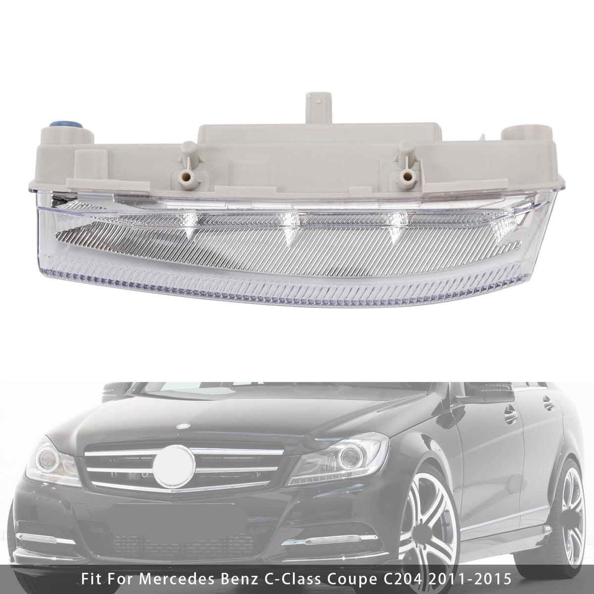 2007-2014 Mercedes Benz W204 S204 W212 LED Daytime Running Left Fog Lights
