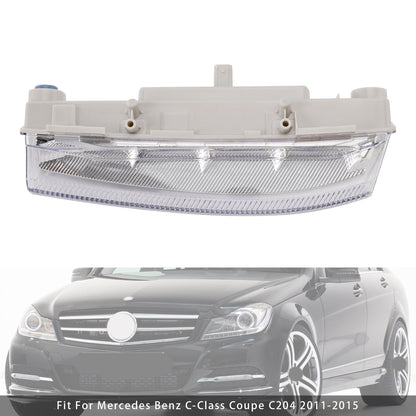 2011-2015 Mercedes Benz SLK-Class R172 A2049068900 LED Daytime Running Left Fog Lights